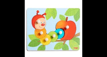 HABA Inlegpuzzel Rups Mina