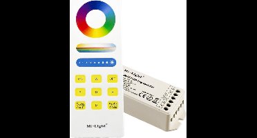 Touch RF afstandsbediening RGBWW met controller en wandhouder