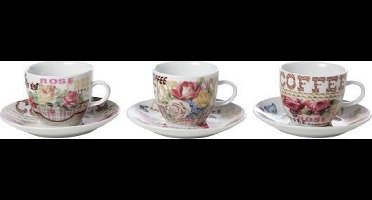 ROSES TAS EN ONDERTAS D8XH7CM SET 62X3ASS - 18CL