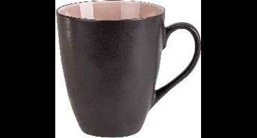Cosy&Trendy Laguna Mok - Ø 9,5 cm - 45 cl - Roze - Set-6