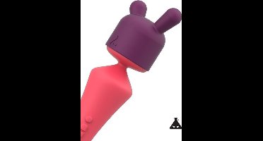 Pleasurelab Moonshake Massager - hello clitty opzetstuk