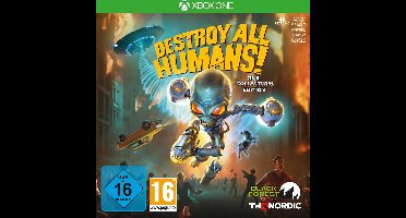 Destroy All Humans DNA Collector's Edition