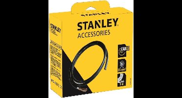 STANLEY Laskabels - 5m x 25mm²