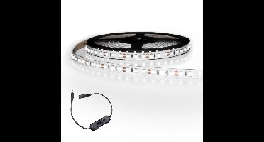 Led strip 3 meter Koud Wit Premium 360 Leds - Complete set met snoerschakelaar