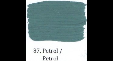 Kalkverf 1 ltr 87- Petrol