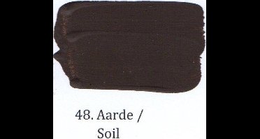 Kalkverf 1 ltr 48- Aarde