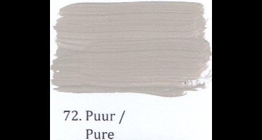 Kalkverf 1 ltr 72- Puur