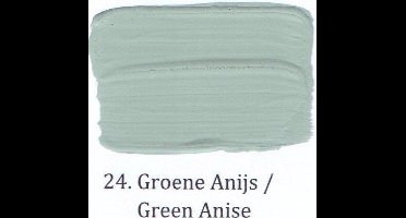 Krijtverf 1 ltr 24- Groene Anijs