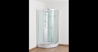 Sanifun Complete Douchecabine Brent - 900x900 - Kitvrij