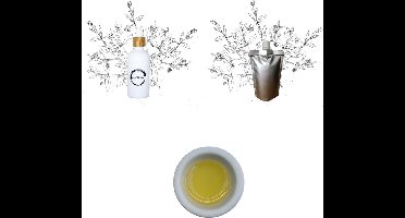 Jojoba olie in navulbaar glazen pipet flesje 100ml + navulling 100ml - plasticvrij verpakt - vegan - dierproefvrij en zonder chemische toevoegingen - jojoba huidolie