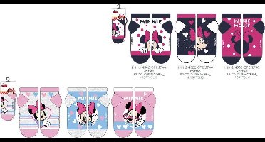 Minnie Mouse mutipack meisjes sokken - 27 - 30