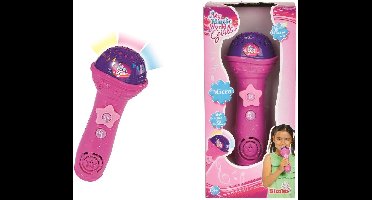 Simba My Music World Pink microphone