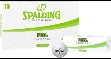 Spalding Feel 15 Ball Pack