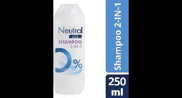 Neutral - Shampoo - 2in1 - 250ml x 6