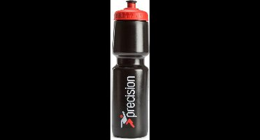 Precision - Bidon - Zwart/rood - 750 ML - 25,9 X 6,8 centimeter