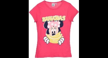 T-shirt Minnie Mouse maat 104
