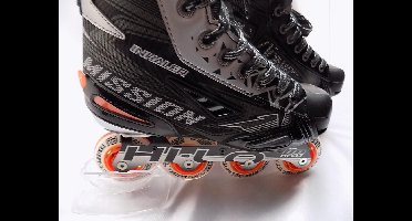 Streethockey skate 38,5 (5.0) Mission RH Inhaler NLS:03