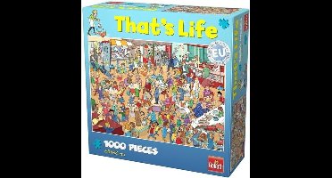 Goliath That's life 1000 stukjes Lunchroom 71421 1000 pcs stukjes pieces