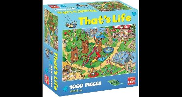 Goliath That's life puzzel 1000 pcs stukjes pieces 68 x 48 cm Kids Playground
