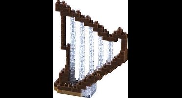 Brixies Muziekinstrumenten: HARP 115 stenen, in zakje, 8+