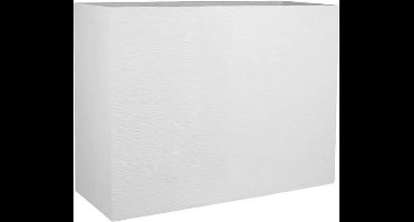PLASTIC EDA Bloempot Wall Loft Graphit - 46 L - 78,5 x 29,5 x 60 cm - Witte ceruse