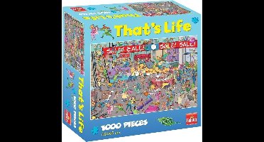 Goliath That's Life puzzel Sale 1000 stukjes pcs pieces 71417