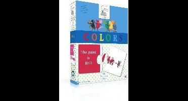Colors - Ten Two Piece puzzle - 0819844017057