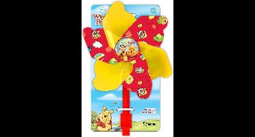 Disney Windmolentje Winnie De Poeh 17 Cm Geel/rood