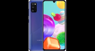 Samsung Galaxy A41 - 64GB - Blauw