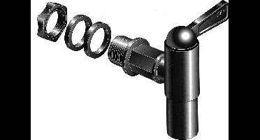 Harcostar snelloopkraan 3/4