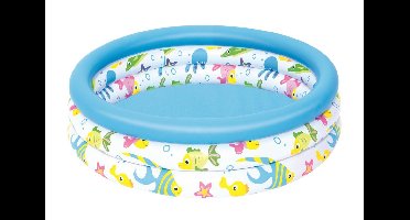 Zwembad 102 x 25 cm - 3 Rings Ocean Life
