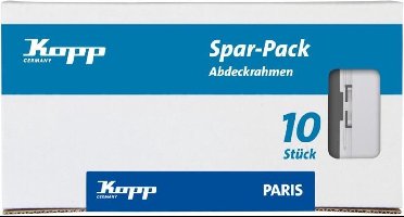 Kopp 402002013 Frame 1-voudig Paris Wit