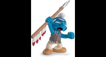 Schleich 20550 Smurf met speer