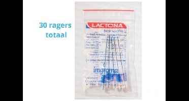 Lactona EasyDent Type C 6 - 11mm - Ragers - 6 gripzak x 5 stuks  - Voordeelpakket