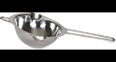 Patisse Smeltpan Chocolade 11 Cm 0,25 Liter Rvs Zilver