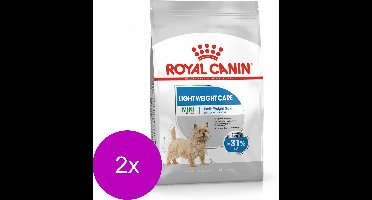 Royal Canin Light Weight Care Mini - Hondenvoer - 2 x 8 kg