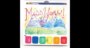 Picture Perfect Postcard - Schilder Je Eigen Wenskaarten 25st.