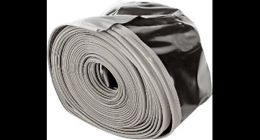 Lateislabbe E.P. Zwart  300 Mm     Rol=30 Mtr