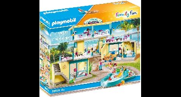 PLAYMOBIL Family Fun PLAYMO Strandhotel - 70434