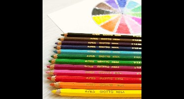 12 Giotto Mega Potloden In Ds 225600