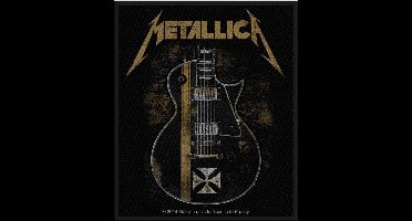 Metallica - Hetfield Guitar Patch - Multicolours