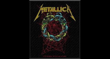 Metallica - Tangled Web Patch - Multicolours