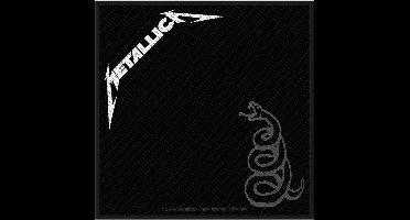 Metallica - Black Album Patch - Zwart