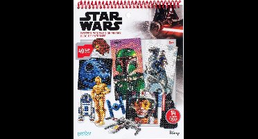 Star Wars Strijkkralen Patronen Boekje - 49 patronen - 22869