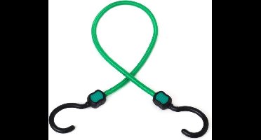 Snelbinder met spinhaak - 60 cm - Per stuk