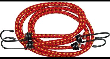 Snelbinder met spinhaak - 100 cm - 2 stuks