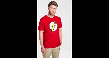 Logoshirt T-Shirt Der Rote Blitz Logo - DC - Flash