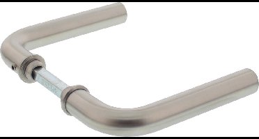 Ivana Necosteel Deurkrukset Recht RVS 19mm