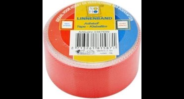 Soho Tape Linnenband 19 Mm Rood 3 Meter