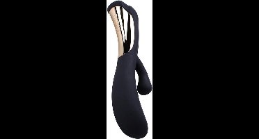 Dorr Iora Dual Action Tarzan Vibrator - zwart